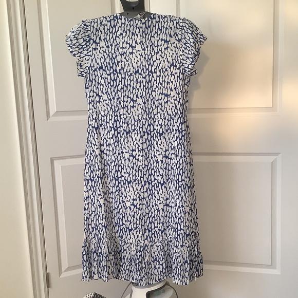 Rails; med,Royal blue &white,midi dress - Picture 7 of 11